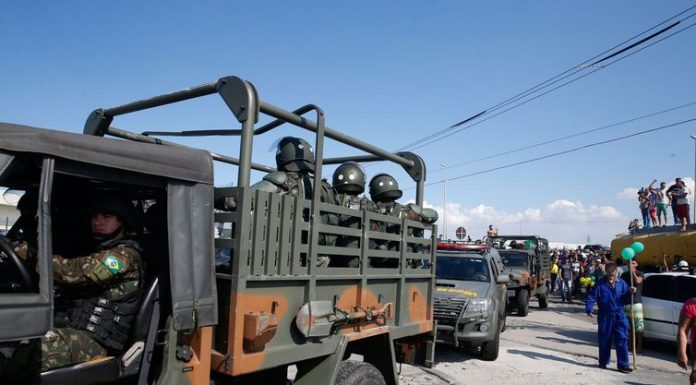 Mais de 28 mil militares devem atuar nas eleições 2018