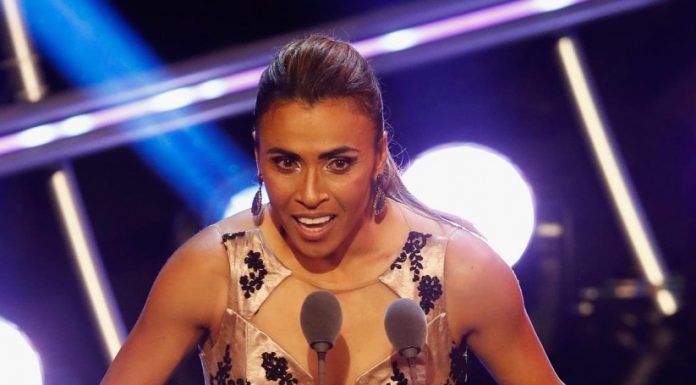 Seis vezes Marta- a melhor do mundo