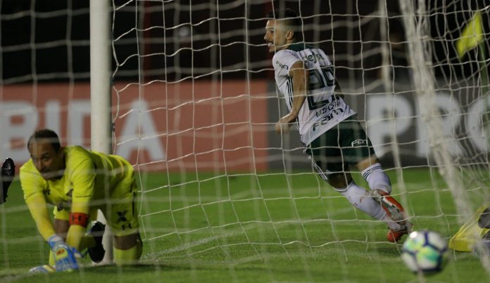 Willian, artilheiro do Verdão no Campeonato.