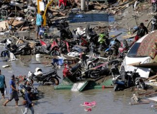 União Europeia destina 1,5 milhão de euro à Indonésia após terremoto