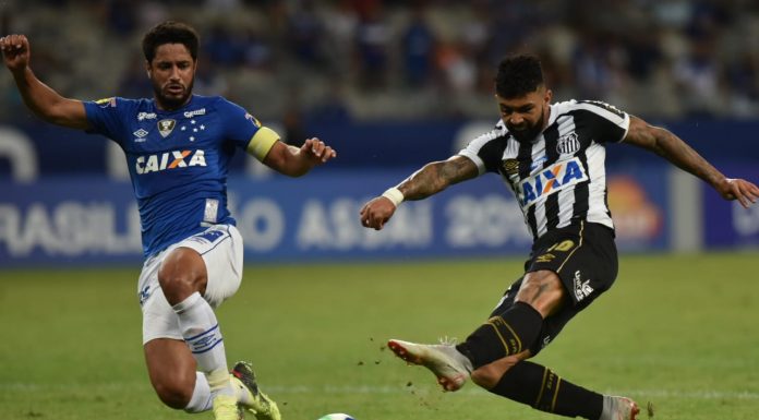 Em Belo Horizonte-MG, Santos FC perde para o Cruzeiro