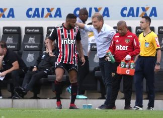 SÃO PAULO SEGURA EMPATE CONTRA O SANTOS E RETOMA A LIDERANÇA