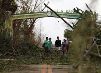Tufão Mangkhut matou pelo menos 74 pessoas nas Filipinas