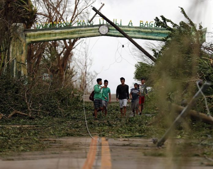 Tufão Mangkhut matou pelo menos 74 pessoas nas Filipinas