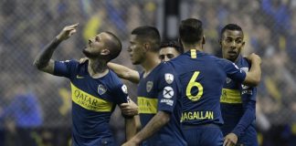 Palmeiras perde para o Boca Juniors na Libertadores