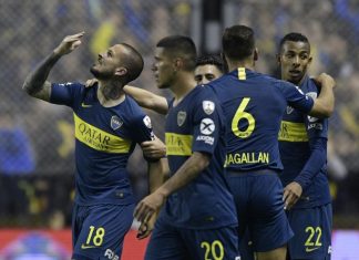 Palmeiras perde para o Boca Juniors na Libertadores