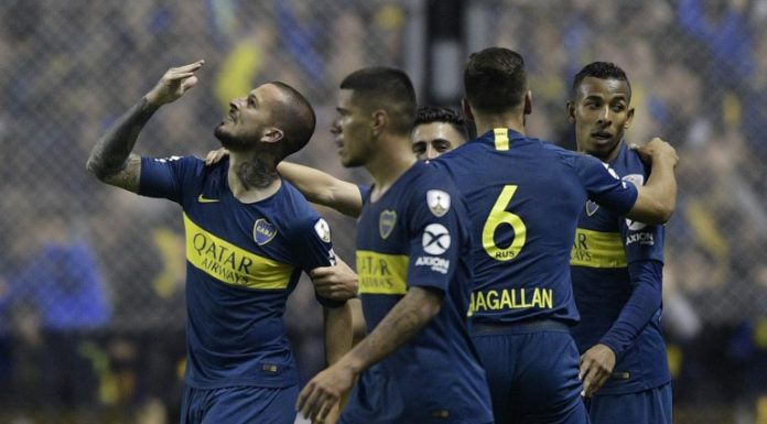 Palmeiras perde para o Boca Juniors na Libertadores