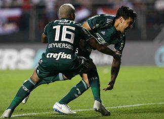 Verdão bate o São Paulo e se isola na liderança