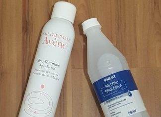 Estão dizendo por aí que o soro fisiológico é igual a água termal. É verdade?