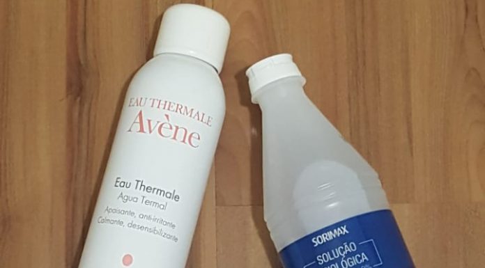 Estão dizendo por aí que o soro fisiológico é igual a água termal. É verdade?