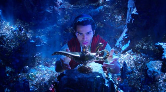Versão live action de Alladin tem primeiro teaser divulgado