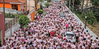 Santana de Parnaíba se prepara para a 6ª edição da Campanha Outubro Rosa