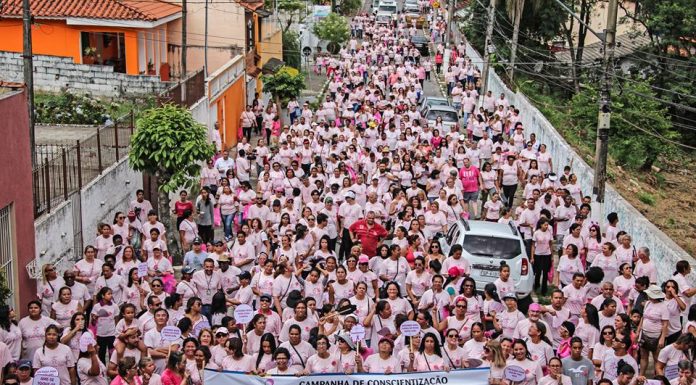 Santana de Parnaíba se prepara para a 6ª edição da Campanha Outubro Rosa