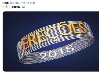 VEJA OS MEMES: Web pira com suposto vídeo íntimo de João Dória