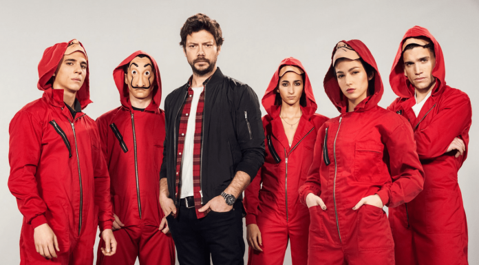 Teaser mostra reencontro dos atores de La Casa de Papel para nova temporada