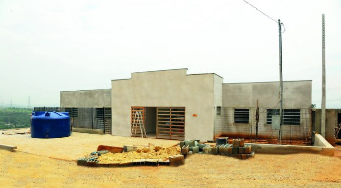 Prefeitura de Santana de Parnaíba avança na construção das Unidades de Saúde dos bairros Cururuquara e Chácara das Garças