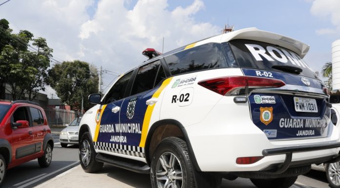 GCM de Jandira recebe 9 viaturas 0km