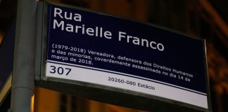 Após ataques, campanha por placas de Marielle já arrecada R$ 28 mil
