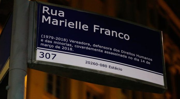 Após ataques, campanha por placas de Marielle já arrecada R$ 28 mil
