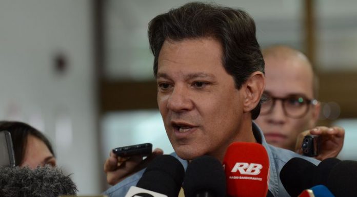 Após suspeita contra Bolsonaro, Haddad quer Ciro no 2º turno