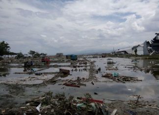 Aumenta para 1.234 número de mortos na Indonésia