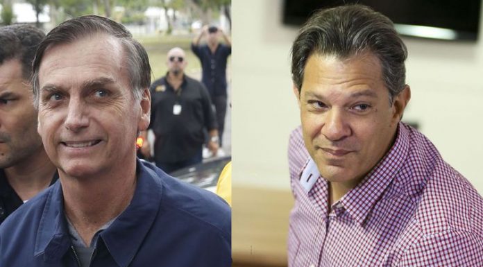 Bolsonaro e Haddad intensificam as agendas a 13 dias do segundo turno