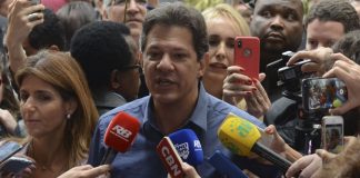 Haddad afirma que vai levar Rodovia Carvalho Pinto até Aparecida