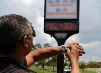 Com Enem, horário de verão começa apenas em novembro