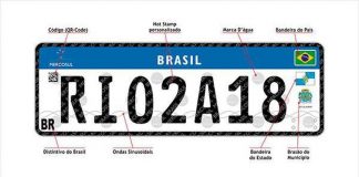 Contran adia para julho de 2019 novo modelo de placas do Mercosul