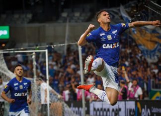 Cruzeiro bate o timão no 1º duelo da decisão da Copa do Brasil