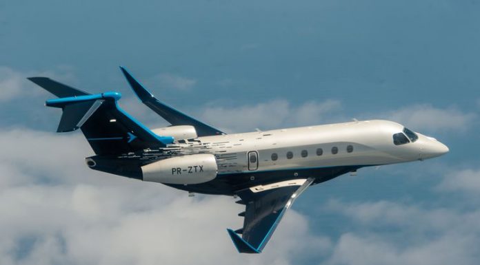Dois modelos de aviões executivos são lançados pela Embraer