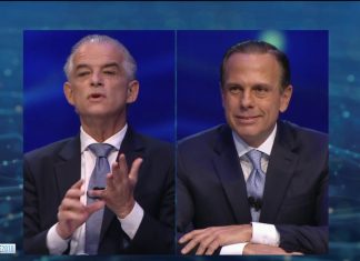 PESQUISA: Márcio França sobe e aparece empatado com João Dória