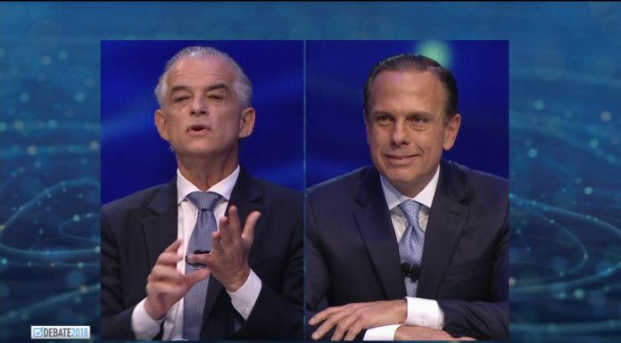 PESQUISA: Márcio França sobe e aparece empatado com João Dória