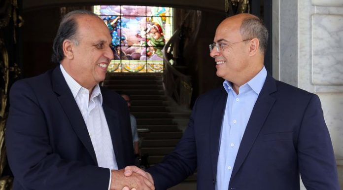 Equipes de Pezão e Witzel têm amanhã primeira reunião da transição