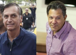 Datafolha: Bolsonaro tem 58% dos votos válidos, Haddad tem 42%