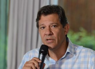 Haddad diz que irá manter uso de câmeras em uniforme de policiais