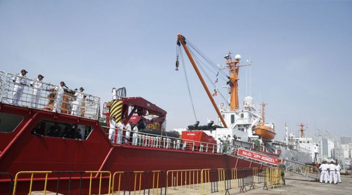 Marinha envia mais um navio de pesquisas para Antártida