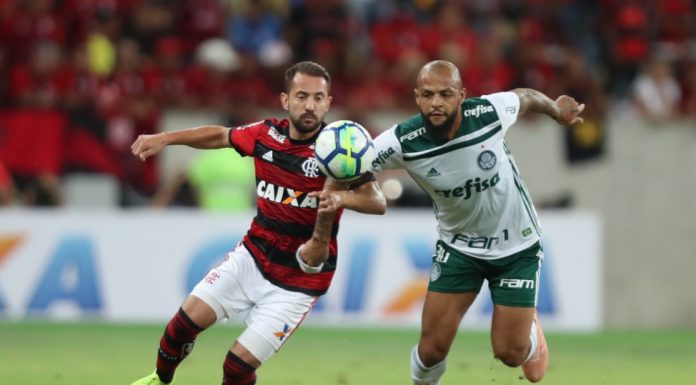 VEJA OS GOLS: PALMEIRAS EMPATA COM O FLAMENGO E MANTÉM VANTAGEM NA LIDERANÇA