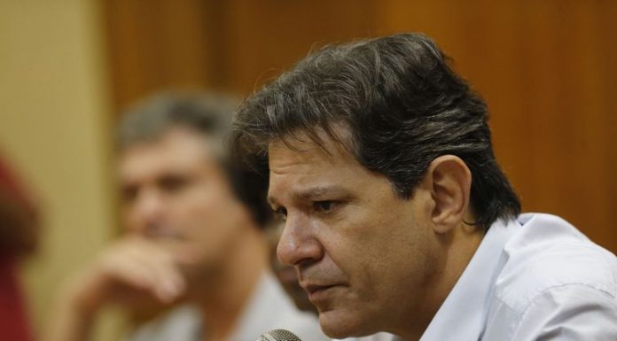 Para Haddad, instituições não estão reagindo a ameças à democracia