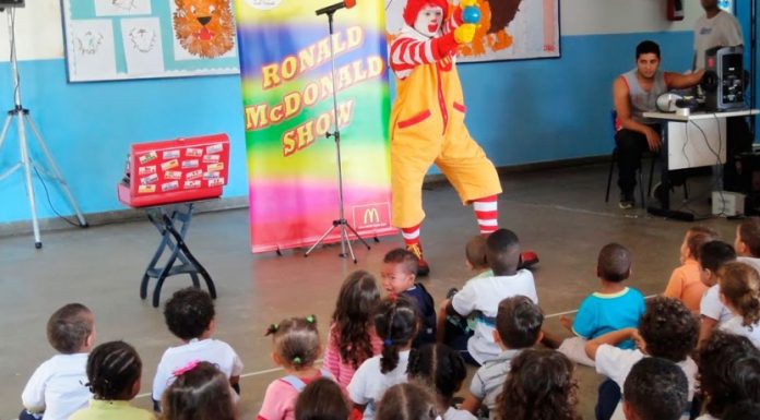 McDonalds é multado em R$ 6 milhões por publicidade infantil abusiva