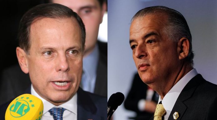São Paulo terá segundo turno entre Doria e França