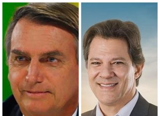 Segundo Turno: Bolsonaro X Haddad