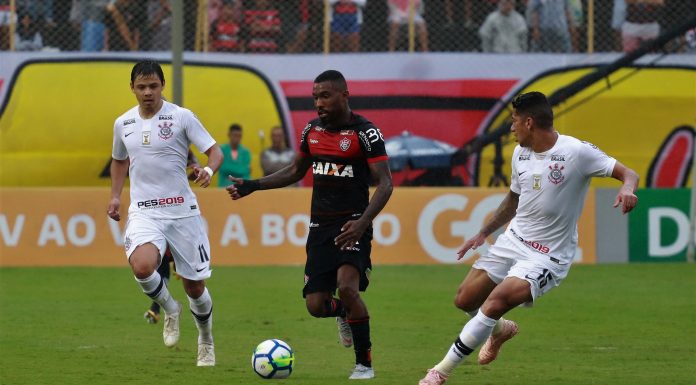 VEJA OS GOLS: Corinthians leva gol nos acréscimos e empata com o Vitória