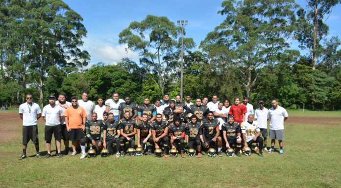 Conheçam o Guardians, futebol americano em Barueri!