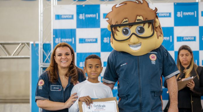 Alunos de Itapevi fazem curso de primeiros-socorros
