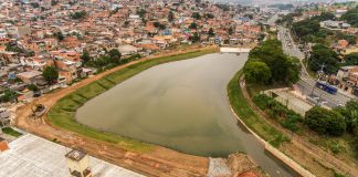 ITAPEVI: Prefeitura executa obras de três grandes piscinões para minimizar enchentes na cidade