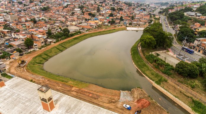 ITAPEVI: Prefeitura executa obras de três grandes piscinões para minimizar enchentes na cidade