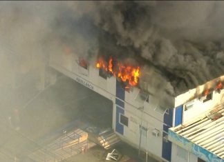 Quatro pacientes morrem em transferência após incêndio em UPA no Rio