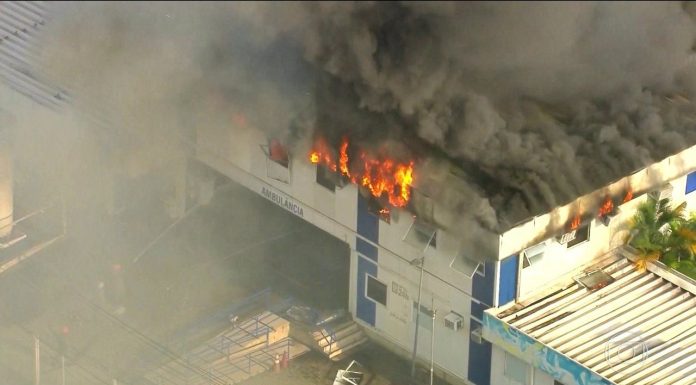 Quatro pacientes morrem em transferência após incêndio em UPA no Rio
