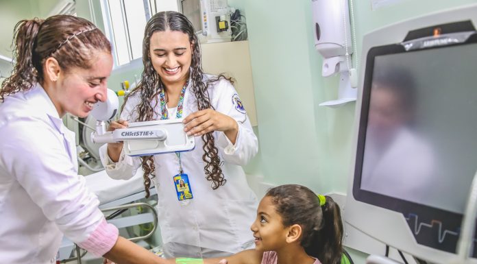 Pronto Socorro Infantil de Santana de Parnaíba inova na aplicação de medicação nas crianças